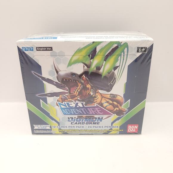 Digimon Card Game Next Adventure Booster Box Card Packs 2022` - Picture 1 of 8